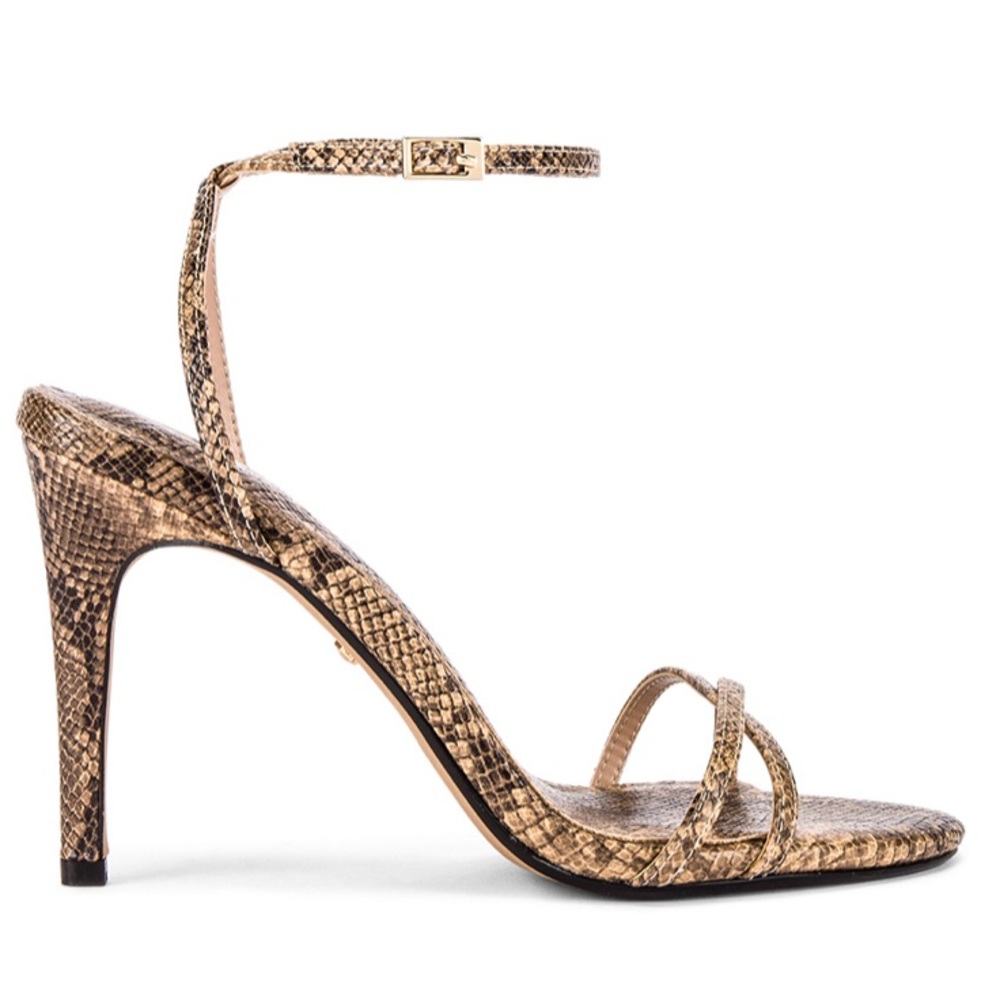 Raye Explorer Snake Print Heels